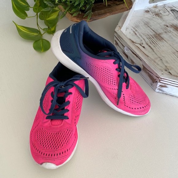 FILA COOLMAX PINK OMBRÉ SNEAKERS SIZE 8 - Picture 2 of 11